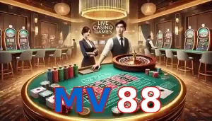 Casino Trực Tuyến Trò Chơi Được Yêu Thích Tại MV88